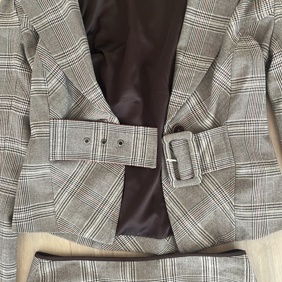 Buffalo Dress Skirt & Jacket Set - Picture 3 of 9